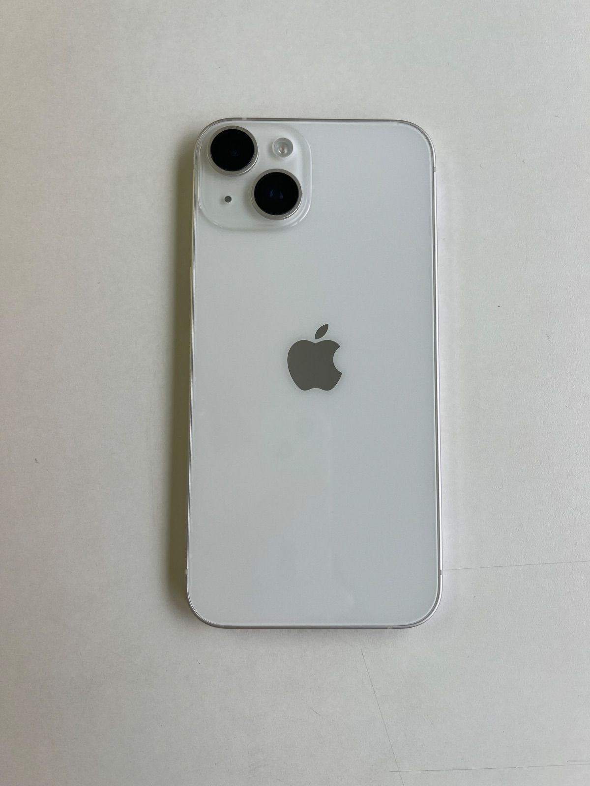 美品 iPhone 14 128GB スターライト バッテリー83% MPUQ3J/A - 7605