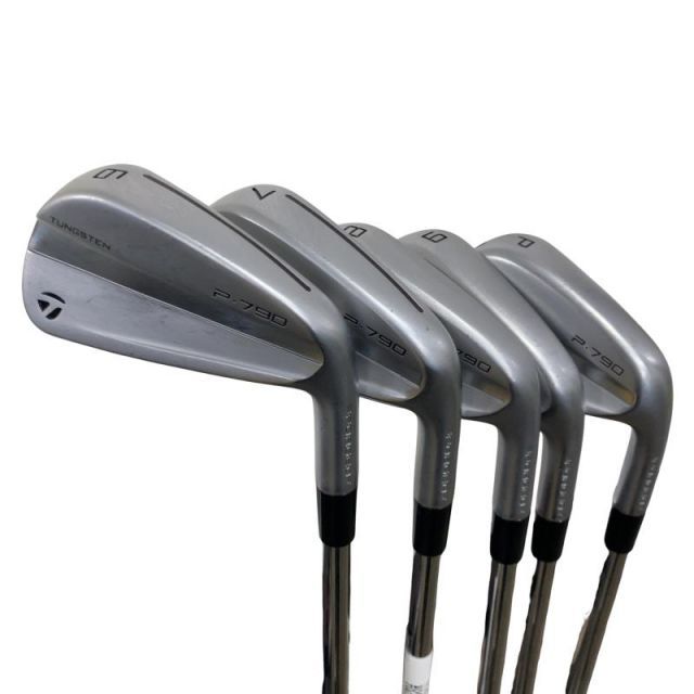 【中古】 テーラーメイド Taylor Made P・790(2023) 5S アイアンセット IR NS PRO MODUS3 TOUR105 (フレックスS) メンズ 男性用 右利き 右用 Cランク ゴルフクラブ