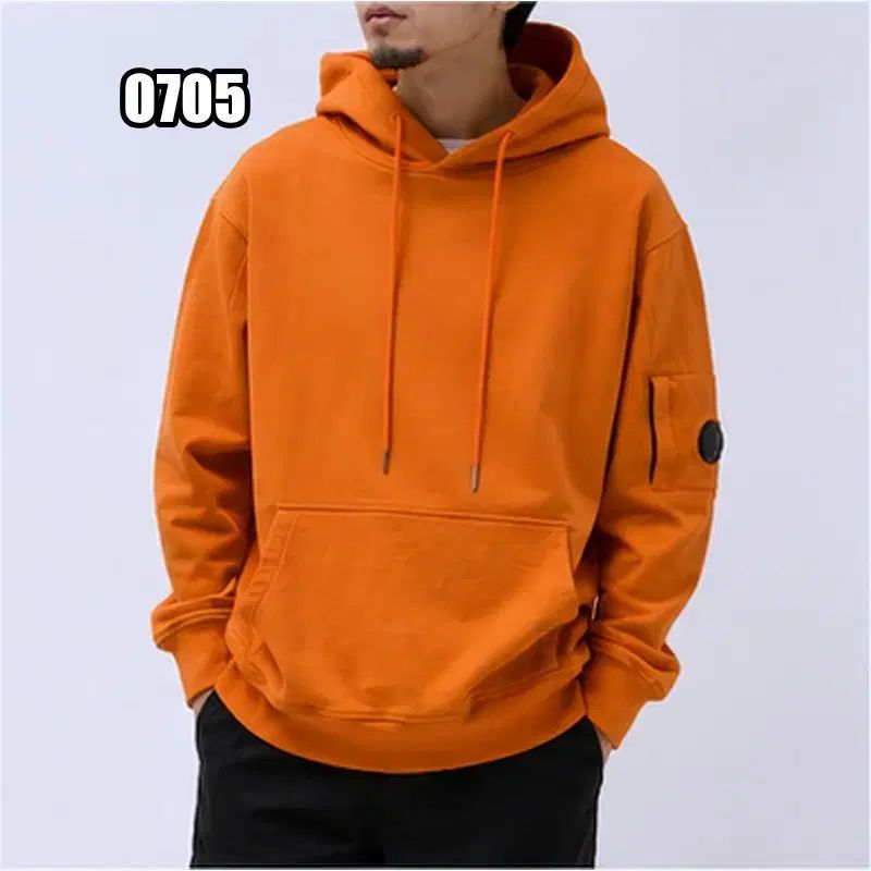 2XL C.P. COMPANY ダイアゴナル フリース レンズ フーディー