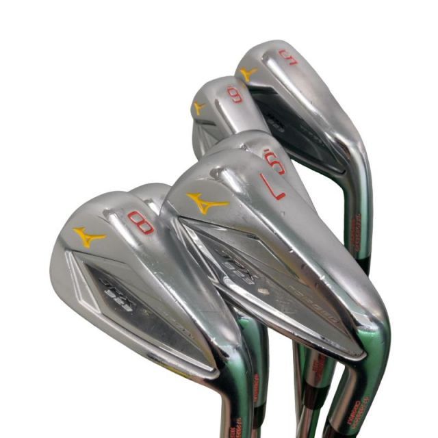 【中古】 ミズノ JPX 923 FORGED 6S アイアンセット IR Dynamic Gold 120 (フレックスS) メンズ 男性用 右利き 右用 Cランク ゴルフクラブ