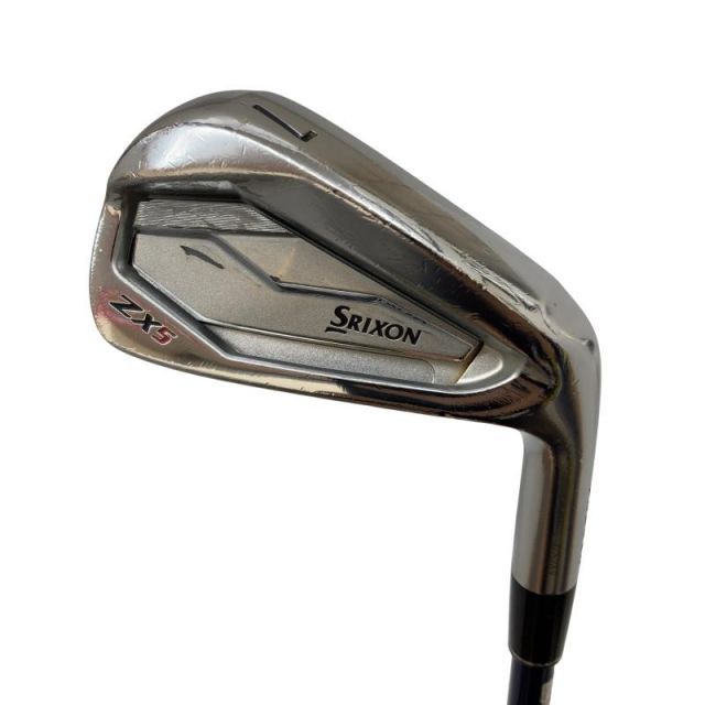 【中古】 ダンロップ SRIXON ZX5 6S アイアンセット IR Diamana ZX for IRON (フレックスR) メンズ 男性用 右利き 右用 Cランク ゴルフクラブ 48,913円
