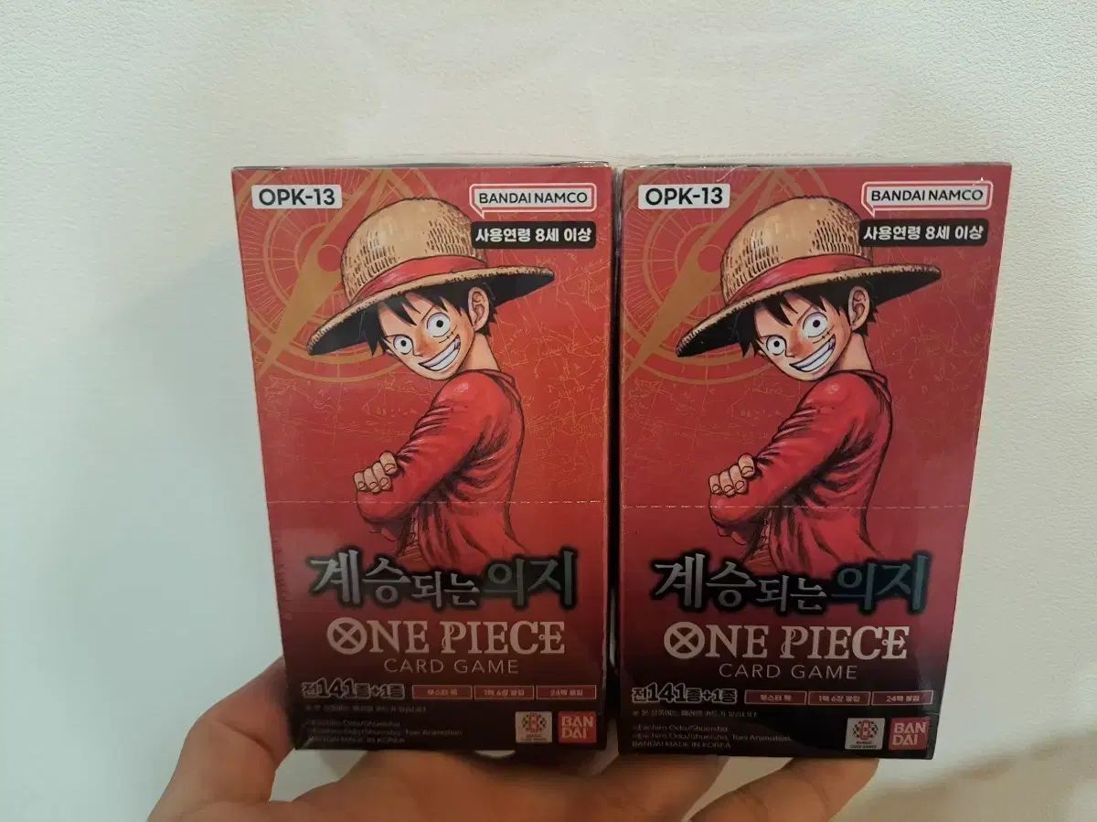 ONE PIECE カード 受け継がれる意志 シューリンク