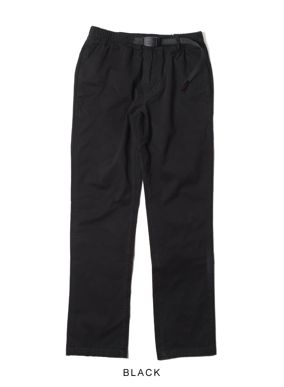 Gramichi NN Pants Cropped Just Cut Gramicci NN-PANT CROPPED Organic Cotton Climbing Pants Long Pants/BLACK/L/