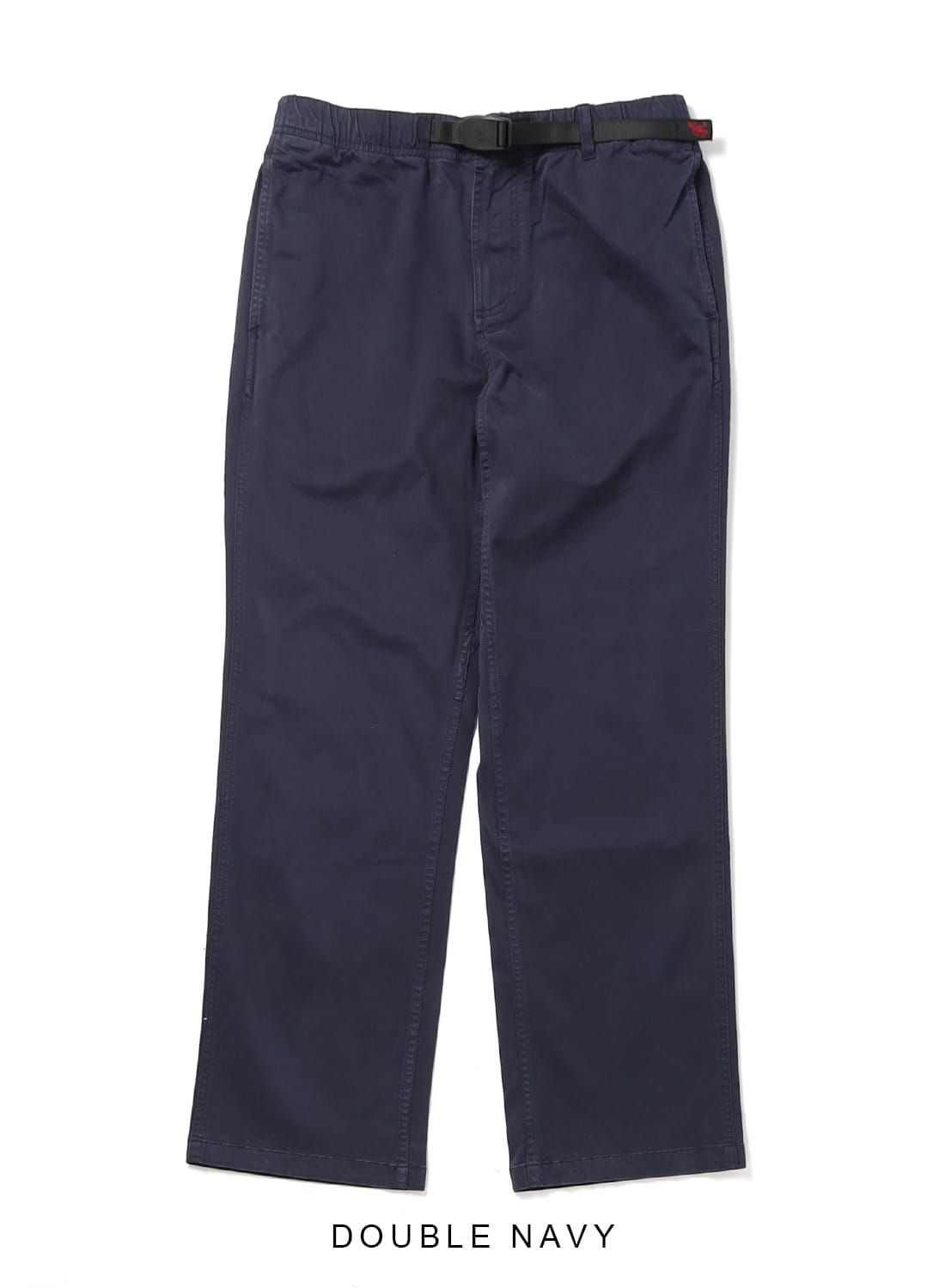 DOUBLE NAVY XXL Gramicci (Gramici) /REGULAR FIT PANT (regular fit pants) /men's pants, climbing pants, long pants, straight pants