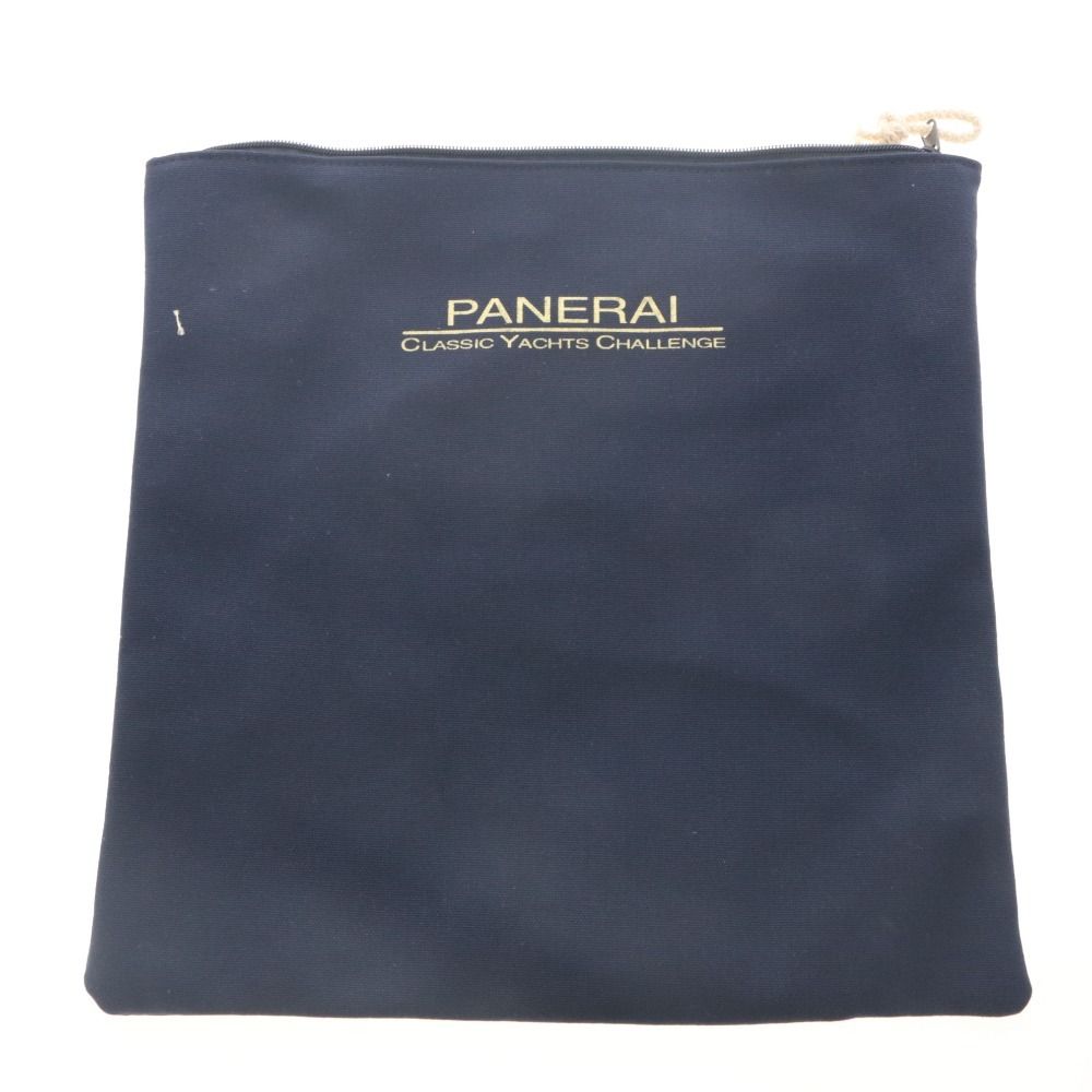 パネライボストンバッグ ノベルティ ネイビー　PANERAI □ パネライ PANERAI バック リュック 鞄 サッカ ナウティカ 非売品