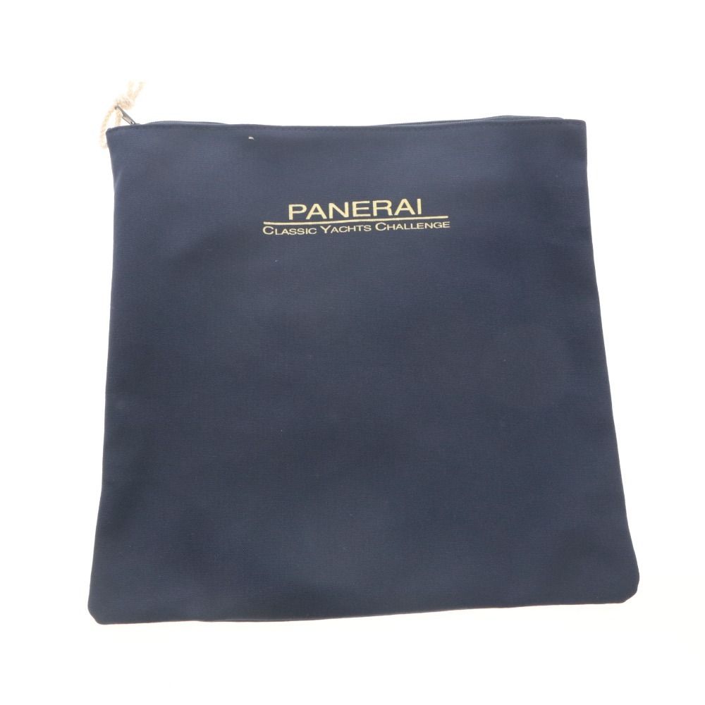 □ パネライ PANERAI バック リュック 鞄 サッカ ナウティカ 非売品