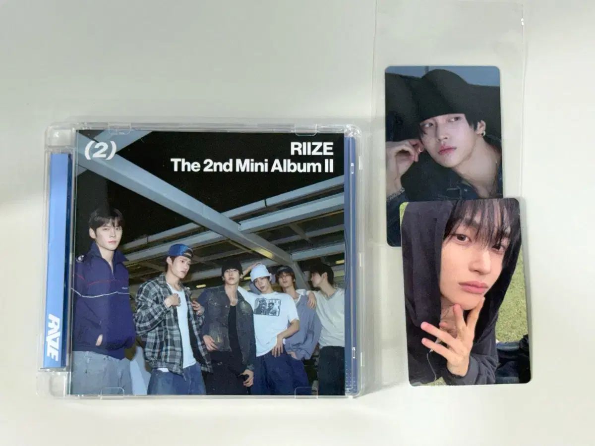 RIIZE（ライズ）日本 ジュエルケース ウォンビン（WONBIN）フルセット（ユニバーサル 特典）