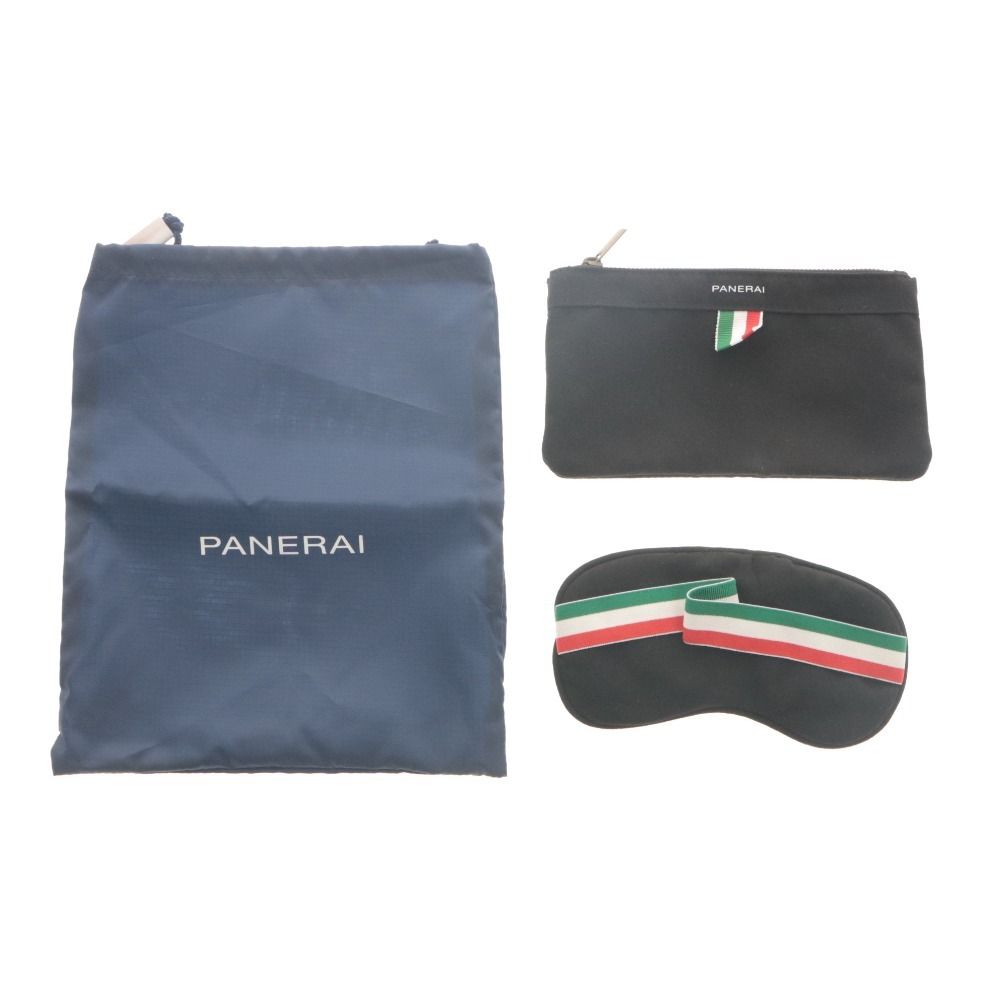 □ オフィチーネ パネライ PANERAI バッグ ニット帽 キャンドル ルーペ