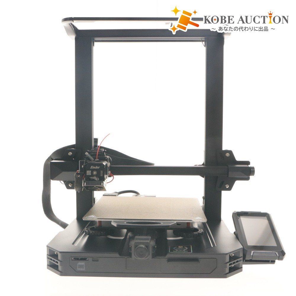 ■ Creality クリアリティ 3Dプリンター Ender-3 S1 Pro 熱溶解積層方式 フィギュア 模型 造形 ミニチュア 制作 通電確認済み 22,996円
