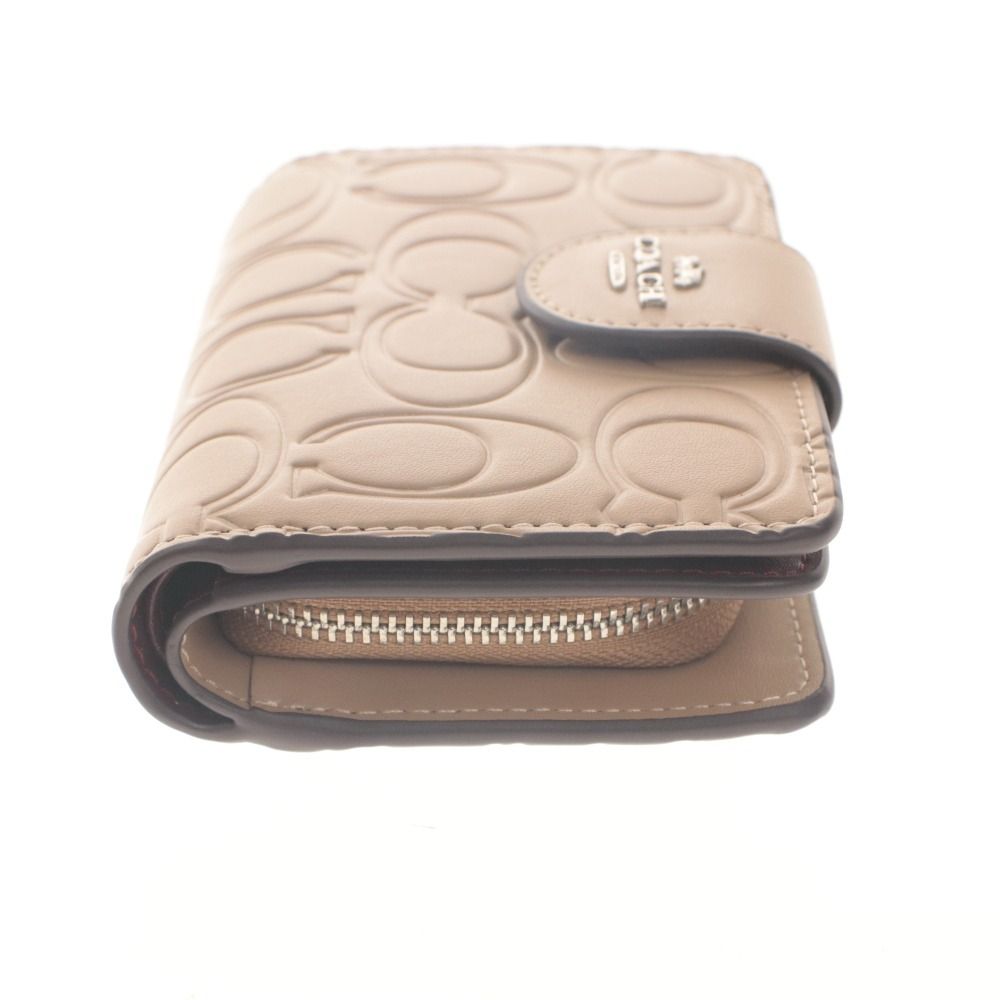 新品 COACH CM241 二つ折り財布 □ COACH コーチ 二つ折り財布 ミディアム コーナー ジップ ウォレット