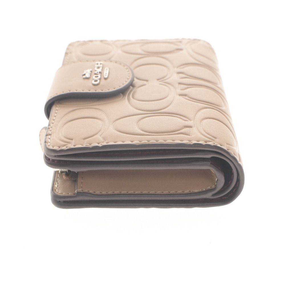 新品 COACH CM241 二つ折り財布 □ COACH コーチ 二つ折り財布 ミディアム コーナー ジップ ウォレット