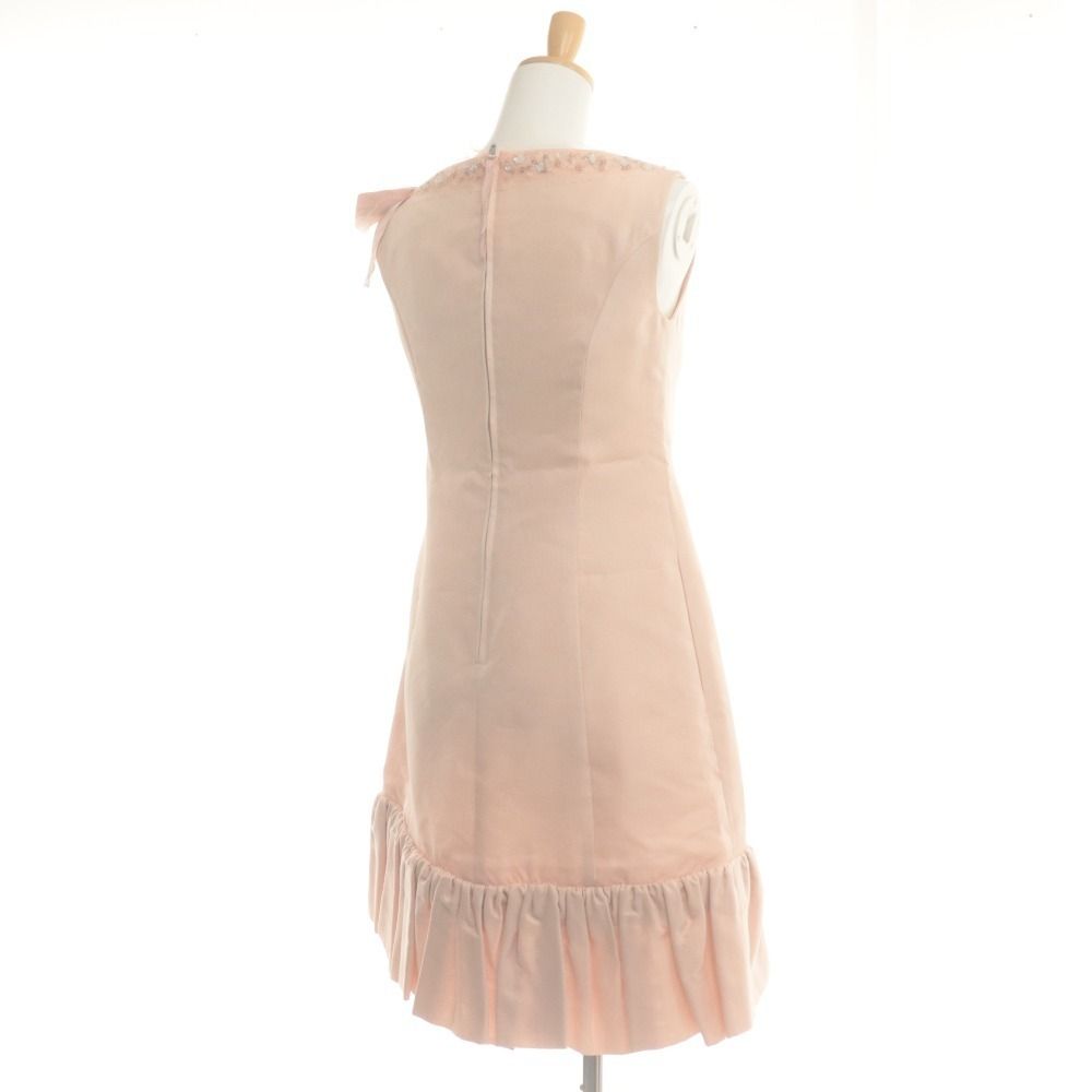 □ FOXY フォクシー ワンピース ドレス ノースリーブ ひざ丈 トップス