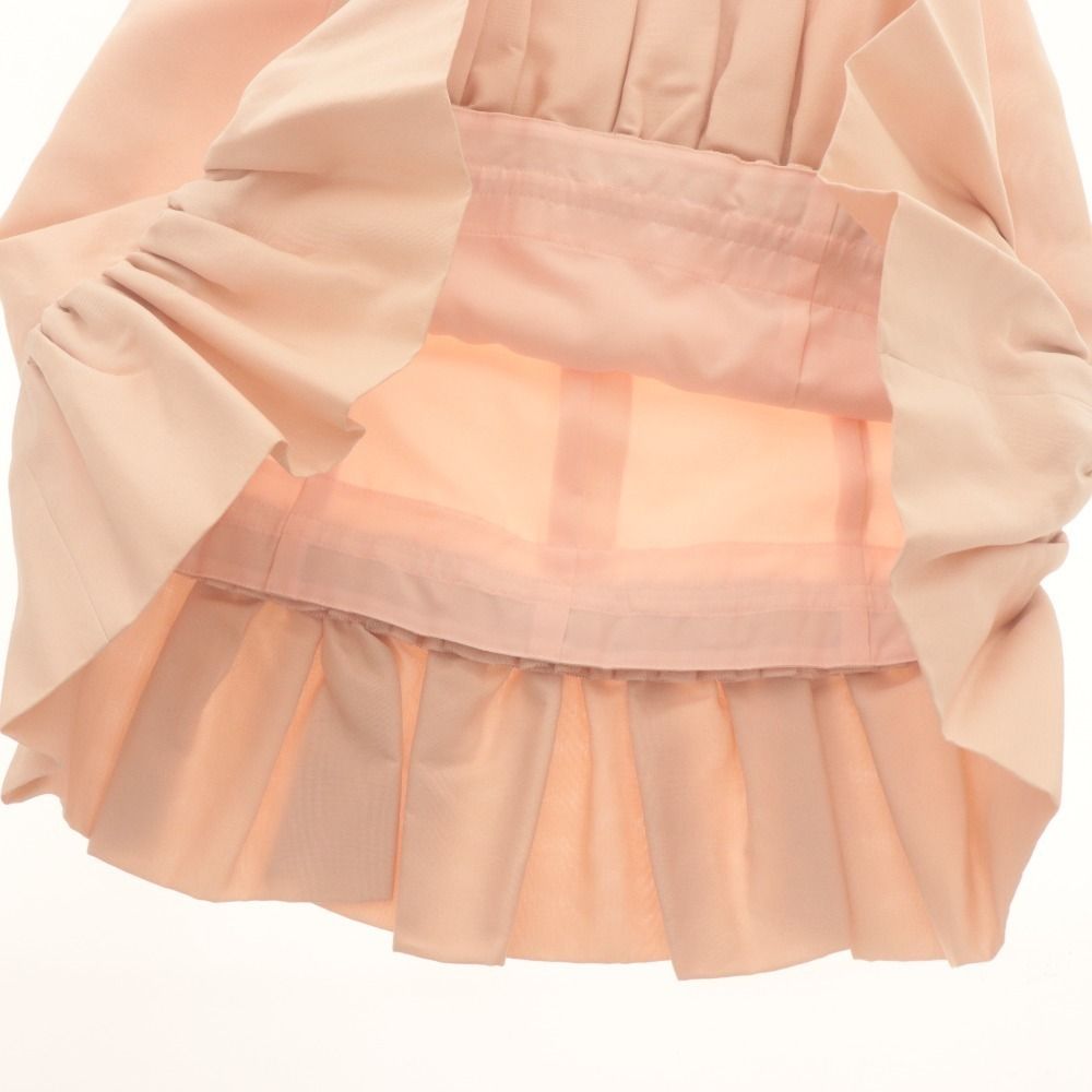 □ FOXY フォクシー ワンピース ドレス ノースリーブ ひざ丈 トップス