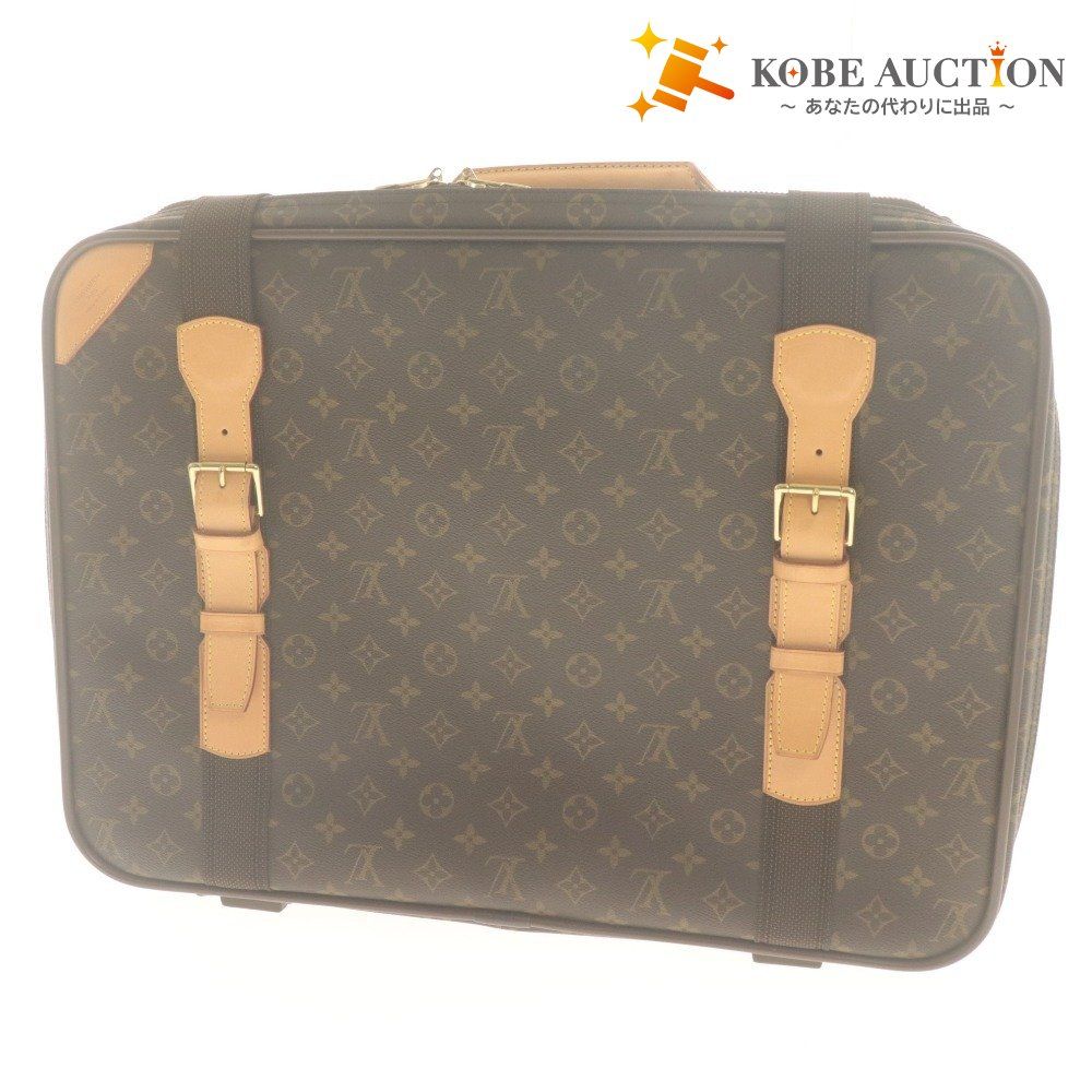 □ LOUIS VUITTON ルイヴィトン ボストンバッグ トラベルバッグ 鞄