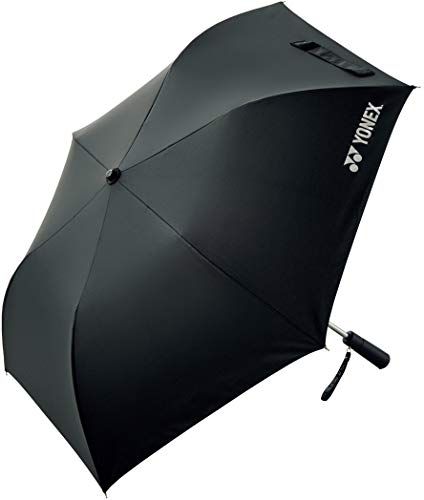 ヨネックス(YONEX) 日傘 折り畳み傘 UVカット加工 晴雨兼用 AC431 ブラック(007)