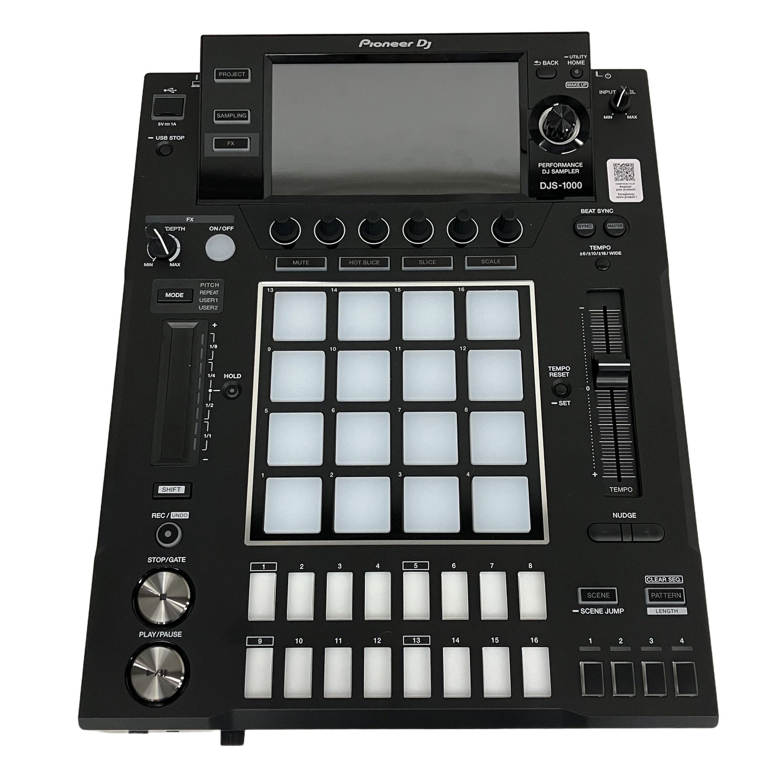Pioneer DJ DJS-1000 スタンド アローン型 サンプラー 音響 サウンド
