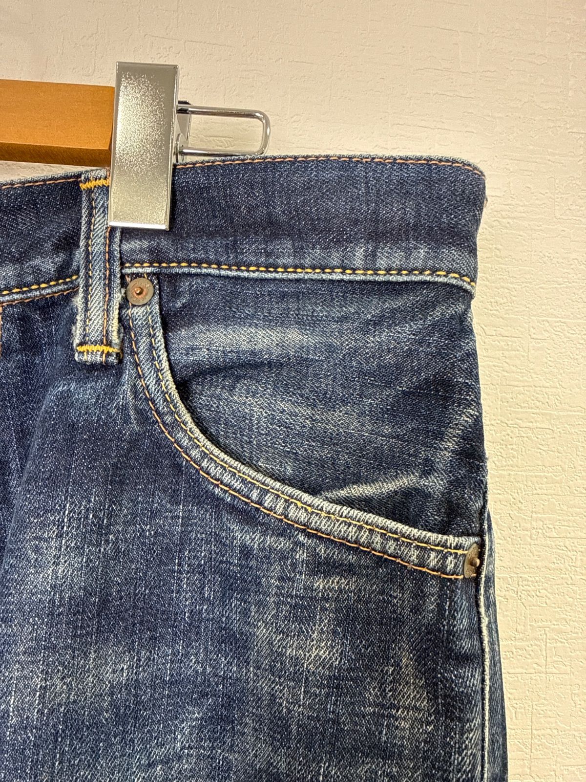 S00932 EVISU｜エヴィス｜デニムパンツ｜ジーンズ｜コットン100