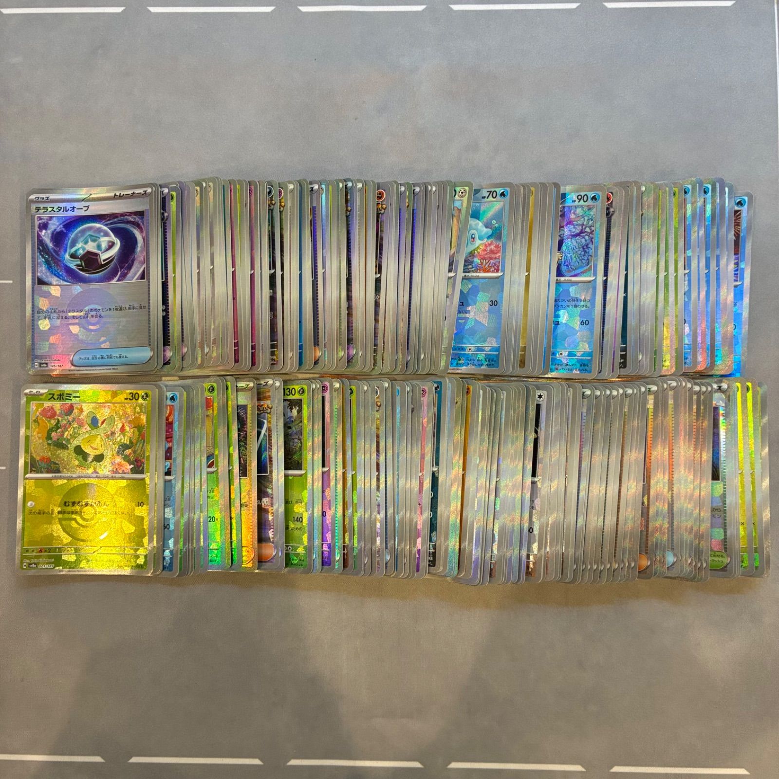 B1048 ポケモンカード テラスタルフェス モンスターボールミラーのみ