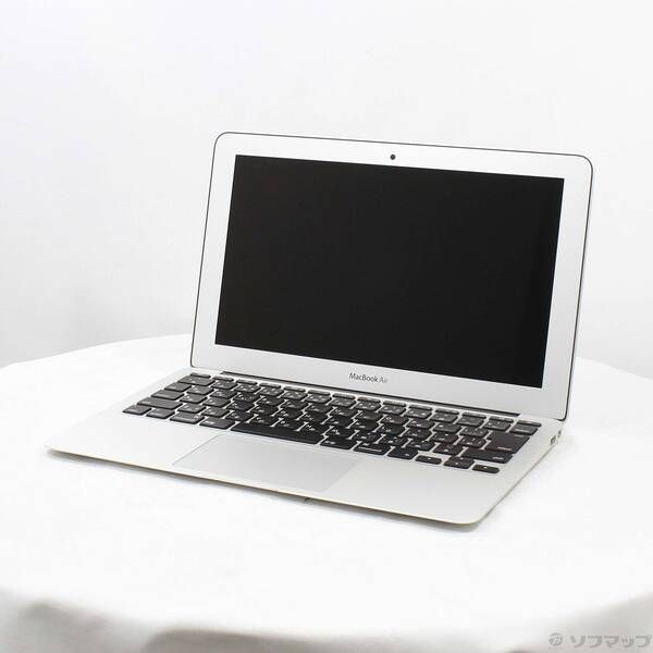 ソフマップ 〔中古品〕 MacBook Air 11.6-inch Mid-2013 MD711J／A Core_i5 1.3GHz 4GB SSD128GB 〔10.15 Catalina〕【247】