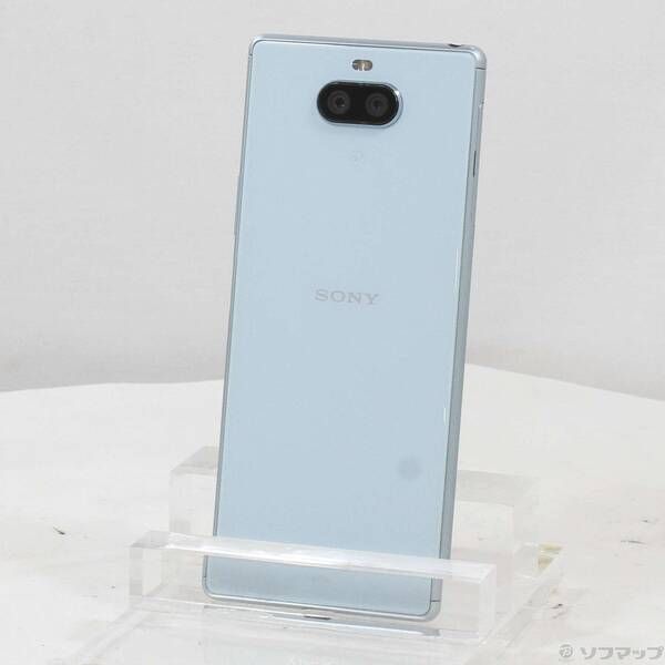 中古】Xperia 8 64GB ブルー SIMフリー - メルカリ