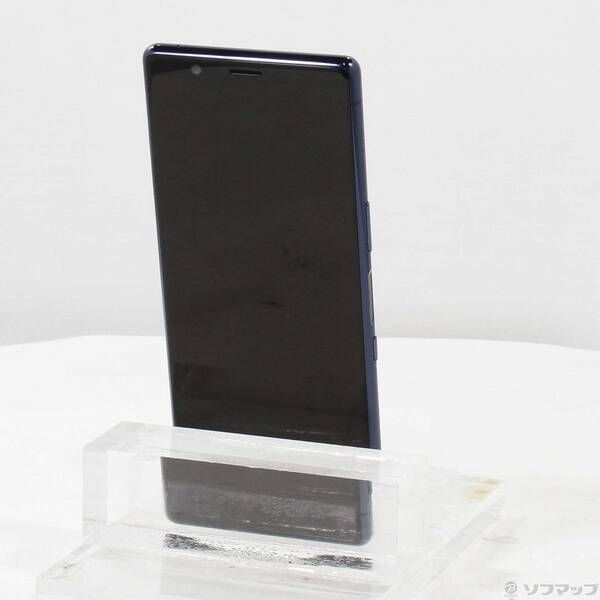 中古】Xperia 5 64GB ブルー SOV41 SIMフリー - メルカリ