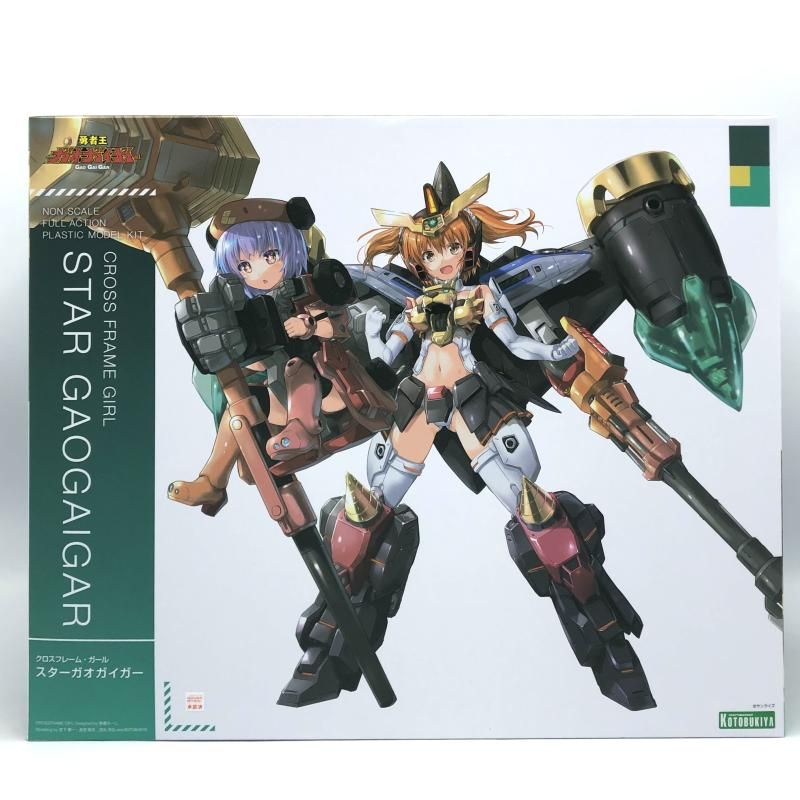 【中古】ｺﾄﾌﾞｷﾔ ｸﾛｽﾌﾚｰﾑ･ｶﾞｰﾙ ｽﾀｰｶﾞｵｶﾞｲｶﾞｰ 未開封品 勇者王ｶﾞｵｶﾞｲｶﾞｰ[13][240013251216]