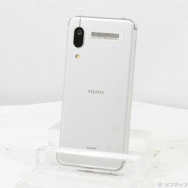 AQUOS sense3 basic 32GB シルバー 中古 - メルカリ