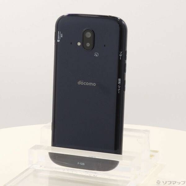 ソフマップ 〔中古品〕 らくらくスマートフォン 64GB ネイビー F-52B docomo SIMフリー【269】