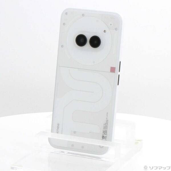 中古 Nothing Phone (2a) 128GB ミルク SIMフリー - メルカリ