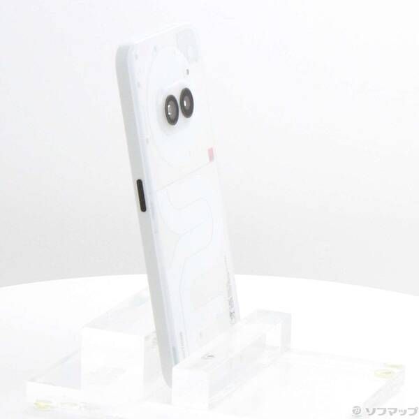 中古 Nothing Phone (2a) 128GB ミルク SIMフリー - メルカリ