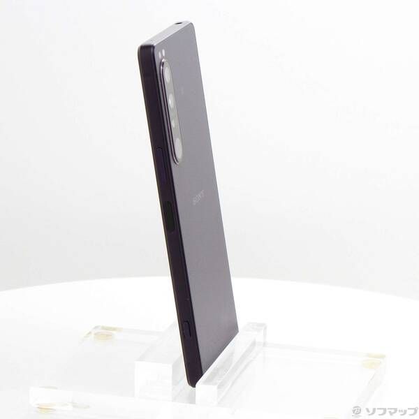 ソフマップ 〔中古品〕 Xperia 1 IV 512GB パープル XQ-CT44 SIMフリー