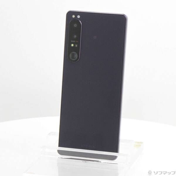 ソフマップ 〔中古品〕 Xperia 1 IV 512GB パープル XQ-CT44 SIMフリー