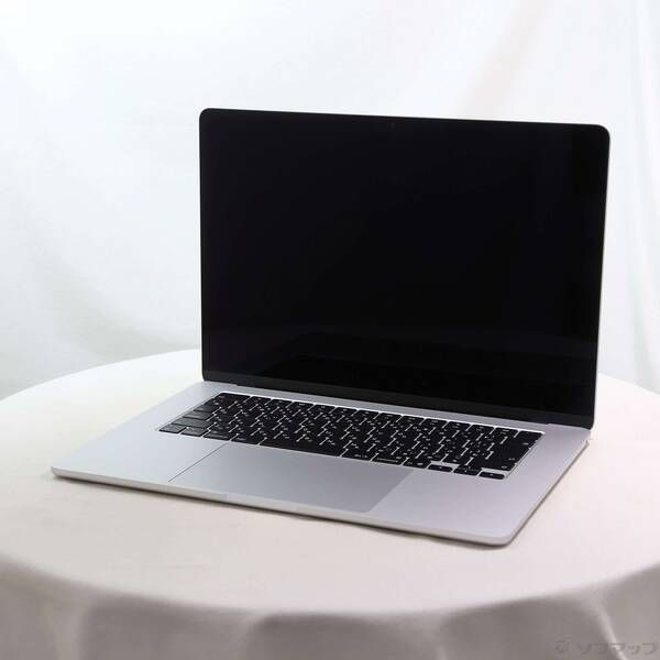 ソフマップ 〔中古品〕 MacBook Air 15.3-inch Early-2025 MC6J4J／A Apple M4 10コアCPU_10コアGPU 24GB SSD512GB シルバー 〔26.3 Tahoe〕【297】
