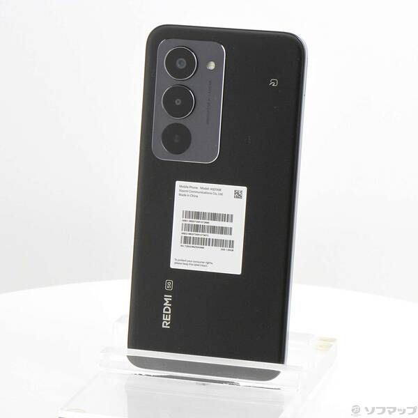中古 Redmi 15 5G 128GB ミッドナイトブラック Softbank SIMフリー