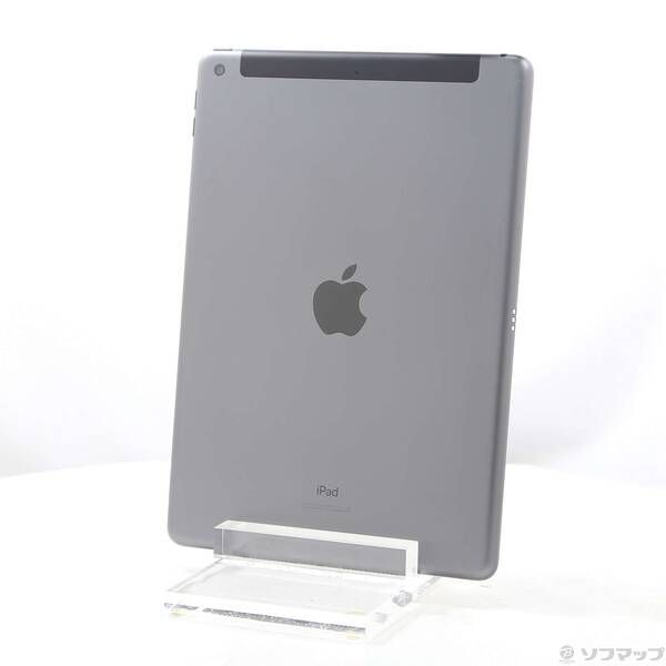 ソフマップ 〔中古品〕 iPad 第7世代 128GB スペースグレイ MW6E2J／A auロック解除SIMフリー【262】