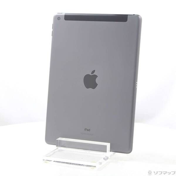 ソフマップ 〔中古品〕 iPad 第7世代 128GB スペースグレイ NW6E2J／A auロック解除SIMフリー【276】