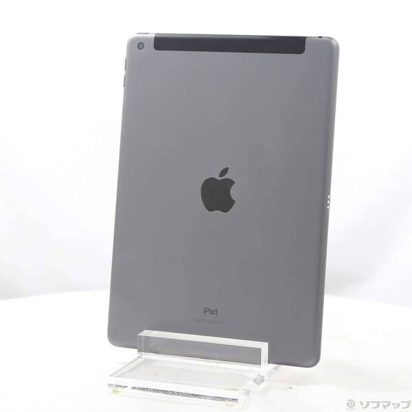 ソフマップ 〔中古品〕 iPad 第7世代 128GB スペースグレイ MW6E2J／A auロック解除SIMフリー【305】