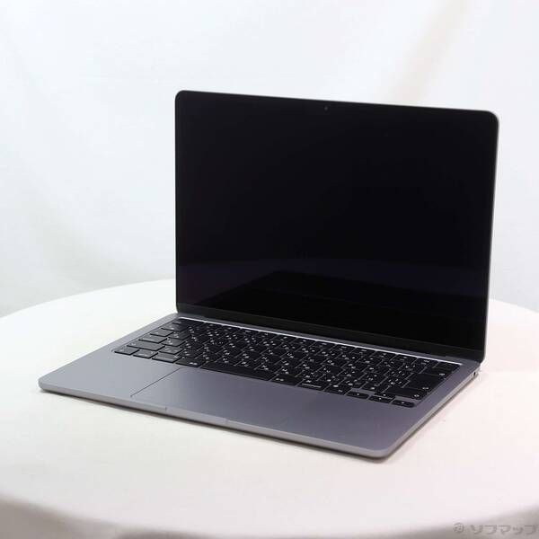 ソフマップ 〔中古品〕 MacBook Air 13.6-inch Mid-2022 MLXW3J／A Apple M2 8コアCPU_8コアGPU 8GB SSD256GB スペースグレイ 〔26.3 Tahoe〕【262】