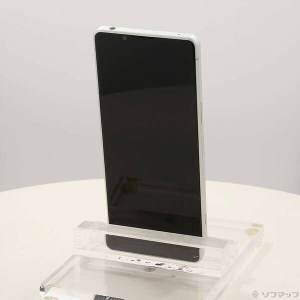 中古】Xperia 5 IV 128GB エクリュホワイト SO-54C docomo SIMフリー