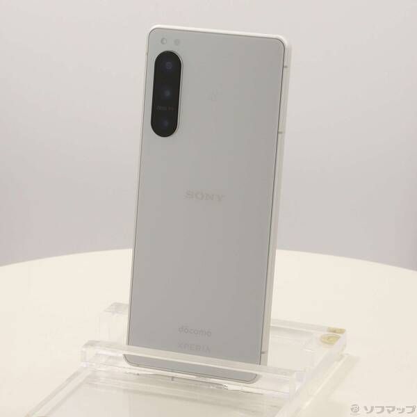 中古】Xperia 5 IV 128GB エクリュホワイト SO-54C docomo SIMフリー