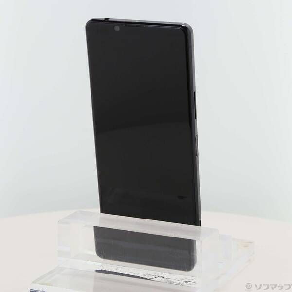 中古】Xperia 1 II 128GB ブラック SO-51A SIMフリー - メルカリ
