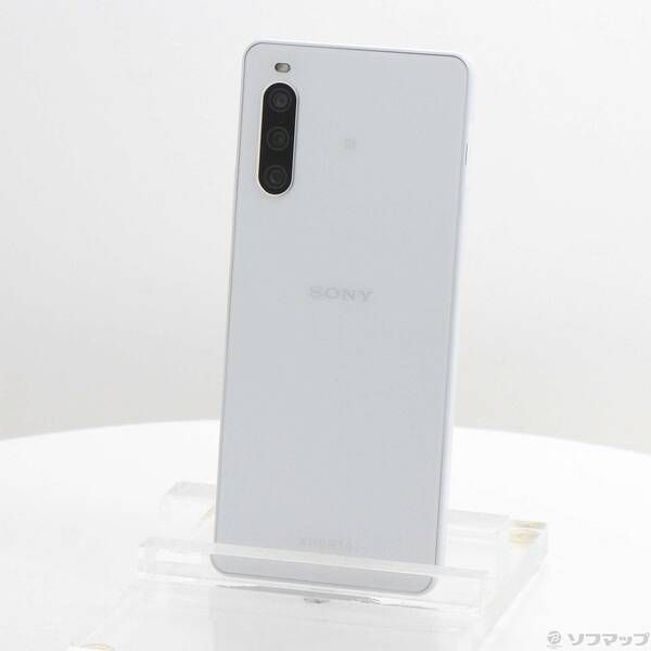 ソフマップ 〔中古品〕 Xperia 10 IV 128GB ホワイト A202SO Softbank SIMフリー【196】