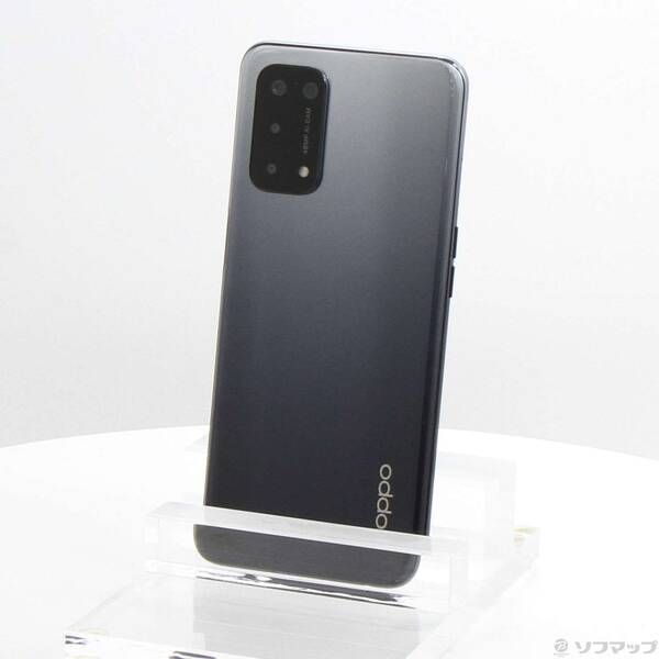 ソフマップ 〔中古品〕 OPPO A54 5G 64GB シルバーブラック OPG02 UQ