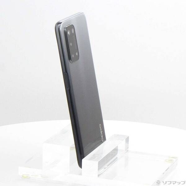 ソフマップ 〔中古品〕 OPPO A54 5G 64GB シルバーブラック OPG02 UQ