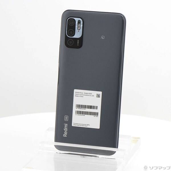 ソフマップ 〔中古品〕 Redmi Note 10 JE 64GB グラファイトグレー XIG02 au SIMフリー【276】