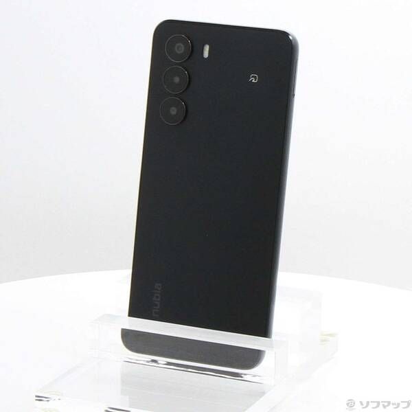 中古 nubia S 5G 128GB ブラック SIMフリー - メルカリ