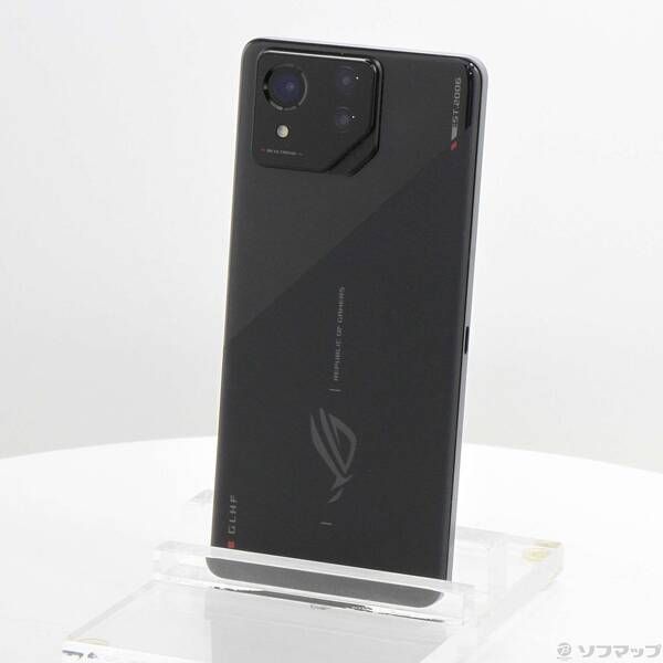 ソフマップ 〔中古品〕 ROG Phone 8 256GB ファントムブラック ROG8-BK16R256 SIMフリー【262】