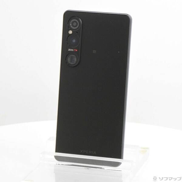 ソフマップ 〔中古品〕 Xperia 1 VI 512GB ブラック XQ-EC44 B2JPCX0 SIMフリー【258】