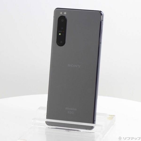 Xperia 1 II 128GB パープル SO-51A SIMフリー - メルカリ