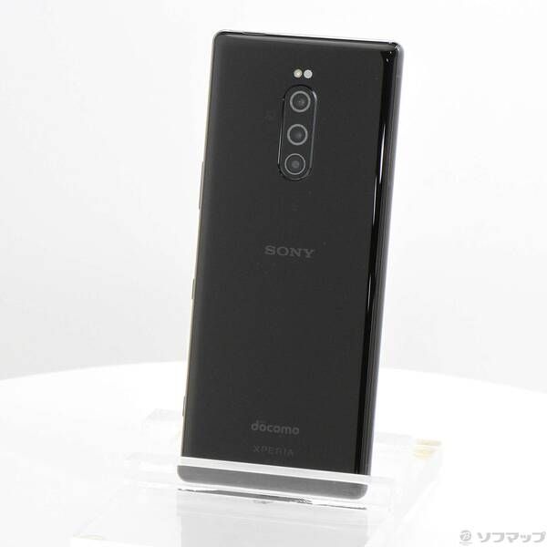 ソフマップ 〔中古品〕 Xperia 1 64GB ブラック SO-03L docomoロック解除SIMフリー【196】